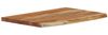 vidaXL Wandregal 50x30x3,8 cm Rechteckig Massivholz Akazie Baumkante 370283 Bild 3