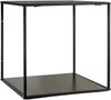 House Nordic Wandregal Avery 36 x 36 x 36 cm Schwarz Bild 3