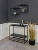 House Nordic Wandregal Avery 36 x 36 x 36 cm Schwarz Bild 2