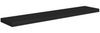 vidaXL Schweberegale 2 Stk. Schwarz 120x23,5x3,8 cm MDF 323842 Bild 3