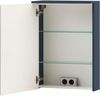 Schildmeyer Spiegelschrank Jesper, Holzwerkstoff, Nachtblau, 50,4 x 16 x 72,3 cm Bild 4