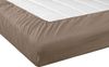 Setex REFIBRA Feinbiber Spannbettlaken taupe 140 x 200 cm Bild 2