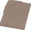 Setex REFIBRA Feinbiber Spannbettlaken taupe 140 x 200 cm Bild 4