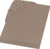 Setex REFIBRA Feinbiber Spannbettlaken taupe 140 x 200 cm Bild 5