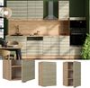 Hängeschrank Fame-Line Eiche Paneel 45 cm Vicco Bild 2