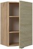 Hängeschrank Fame-Line Eiche Paneel 45 cm Vicco Bild 4
