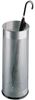DURABLE Schirmständer aus Metall 285 Liter silber (335023) Bild 2
