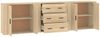vidaXL Sideboards 3 Stk. Sonoma-Eiche Holzwerkstoff 3185402 Bild 5