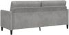 vidaXL Sofa mit Stauraum Hellgrau 192 x 78 x 87 cm Polyester 42036989 Bild 5