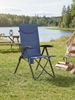 SONGMICS Campingstuhl faltbar, 2er Set, 95°-150° verstellbare Rückenlehne, Klappstuhl, drehbarer Getränkehalter, Tragetasche, Schultergurt, für Garten, Camping, Angeln, blau Bild 5