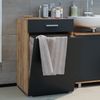 Badschrank Matteo Anthrazit 50 x 78.5 cm Vicco Bild 5