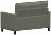 vidaXL Sofa Hellgrau 126 x 81 x 87,5 cm Stoff 42028813 Bild 5