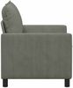 vidaXL Sofa Hellgrau 126 x 81 x 87,5 cm Stoff 42028813 Bild 4