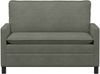 vidaXL Sofa Hellgrau 126 x 81 x 87,5 cm Stoff 42028813 Bild 3
