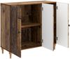 vidaXL Sideboard Altholz 89 x 34,5 x 80 cm Holzwerkstoff 894193 Bild 3
