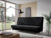 Schlafsofa LINDA, moderne Polsterbank mit Schlaffunktion, Sofa mit Bettkasten, hohe Holzbeine, Wellenfederung, (Monolith 97), 93 x 90 x 200 cm Bild 2