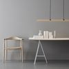BELID Fold linear G2 LED Pendelleuchte sand dimmbar Bild 2