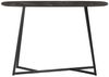 Design Konsolentisch TURIN 120cm dunkel Marmor-Optik Konsole Metallgestell Bild 2