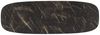 Design Konsolentisch TURIN 120cm dunkel Marmor-Optik Konsole Metallgestell Bild 5