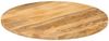 vidaXL Tischplatte Ø 70x3,8 cm Rund Massivholz Mango 370065 Bild 2