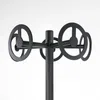 Spinder Design Garderobenstände Circle, Mattschwarz, mit 5 Haken, Höhe 174 cm Bild 2