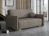 Sofa Viva Glov III mit Schlaffunktion, 3 Sitzer Schlafsofa mit Bettkasten (Farbe: Soul 04) Bild 2