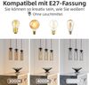ZMH Hängelampe Vintage Esstisch Pendelleuchte Schwarz - 3 Flammig Hängeleuchte Höhenverstellbar E27 Esstischlampe Hängend Pendellampe Glas für Küchen Schlafzimmer Wohnzimmer (ohne Leuchtmittel) Bild 4