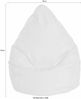 SITTING POINT only by MAGMA Sitzsack Brava Bean Bag XL ca. 220 Liter aubergine Bild 4