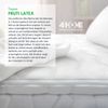 Topper 180x200 cm Matratzenauflage mit HR-Schaum Höhe 6 cm Latex Schoner H2 H4 Bild 4