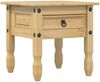 Couchtisch, Beistelltisch Corona 50x50x50 cm Massivholz Kiefer Bild 2