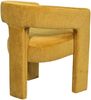 Livin Hill Gepolsterter Stuhl mit Armlehne Leith Goldorange LET71OG 75 x 58 x 62 cm Bild 4