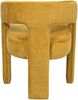 Livin Hill Gepolsterter Stuhl mit Armlehne Leith Goldorange LET71OG 75 x 58 x 62 cm Bild 5