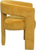 Livin Hill Gepolsterter Stuhl mit Armlehne Leith Goldorange LET71OG 75 x 58 x 62 cm Bild 3