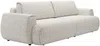 Vente-unique - MONELIA Sofa Stoff Grau - B 106 cm x H 81 cm x L 260 cm Bild 2