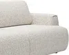 Vente-unique - MONELIA Sofa Stoff Grau - B 106 cm x H 81 cm x L 260 cm Bild 5