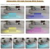 radelldar Couchtisch Wohnzimmertisch Hochglanz mit 2 Schubladen modern 110x55x50cm,USB Bild 3