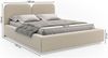 Selsey 'Comoves' Polsterbett 160x200 mit Veloursbezug, Bettkasten und Lattenrost, Braun Bild 5