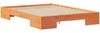 vidaXL Bettgestell Braun 120 x 190 cm 873042 Bild 4