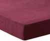 Traumschlaf Spannbettlaken Frottee Stretch, Baumwolle, aubergine, 90x200 - 100x200 cm Bild 4