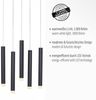 JUST LIGHT 15206-18 BRUNO LED Pendelleuchte 10-flammig schwarz 3000K Bild 4