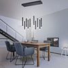 JUST LIGHT 15206-18 BRUNO LED Pendelleuchte 10-flammig schwarz 3000K Bild 3