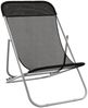 vidaXL Strandstühle 2 Stk. Textilene & Pulverbeschichteter Stahl 360188 Bild 3