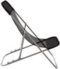 vidaXL Strandstühle 2 Stk. Textilene & Pulverbeschichteter Stahl 360188 Bild 5