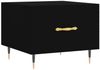 vidaXL Couchtische 2 Stk. Schwarz 50x50x40 cm Holzwerkstoff 829351 Bild 5