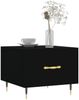 vidaXL Couchtische 2 Stk. Schwarz 50x50x40 cm Holzwerkstoff 829351 Bild 3