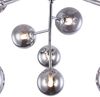 Maytoni Deckenleuchte Dallas 12-flammig rauchglas chrom Bild 4