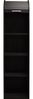 Jalousieschrank Eadi 46 x 44 x 192 Rollladenschrank Schwarzstahl/Graphit 15122 Bild 2
