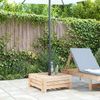 vidaXL Verkleidung für Sonnenschirmständer Massivholz Kiefer 825331 Bild 3