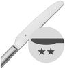 WMF Sitello Besteck-Set, Gold Edition, 30-teilig, Cromargan® 3201113163 Bild 3