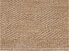 SIMPEX24 Outdoorteppich Vintage Design, Läufer, Höhe: 5 mm, Outdoor Teppich Vintage Design Natur Optik für Küche Balkon Terrasse Bild 2